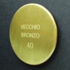 Brass Shower Column with Square Steel Shower Head Made in Italy - Lipari Viadurini