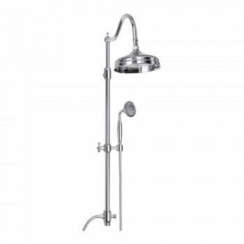 Brass Shower Column Without Mixer Classic Design Made in Italy - Yunda