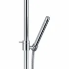 Modern Shower Column in Brass Chrome Finish Made in Italy - Gallo Viadurini