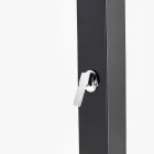 Outdoor Solar Shower Column in Stainless Steel Made in Italy - Werner Viadurini