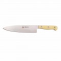 Stainless Steel Meat and Cheese Knife, Berti Exclusive for Viadurini - Arosio