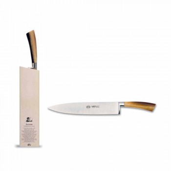 Chef's Knife Together with Ceppo Berti exclusively for Viadurini - Lapio