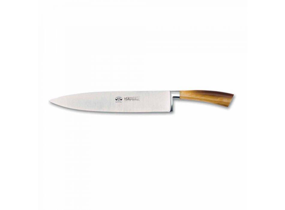 Berti Multipurpose Chef's Knife in Stainless Steel Exclusive for Viadurini - Eco Viadurini