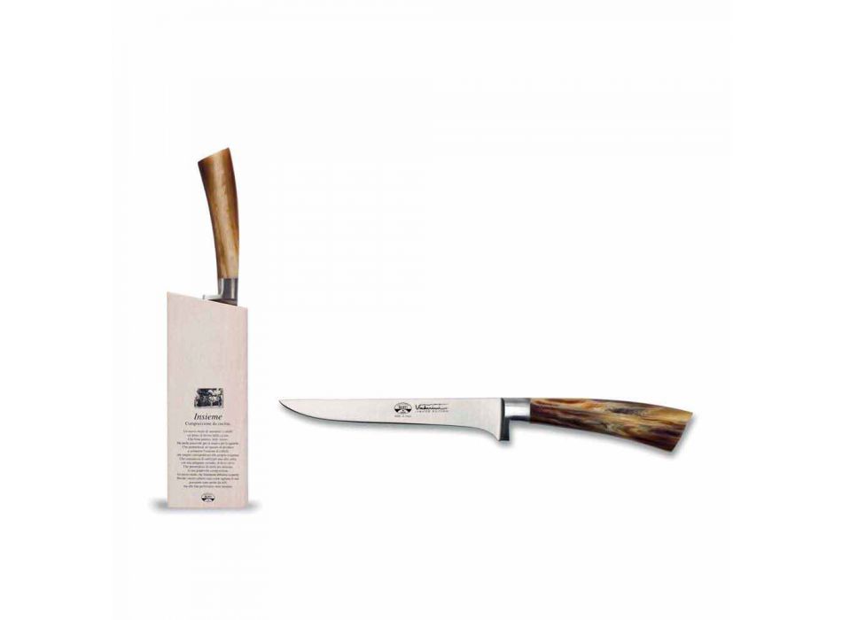 Boning Knife Together with Berti Block exclusively for Viadurini - Molteno Viadurini