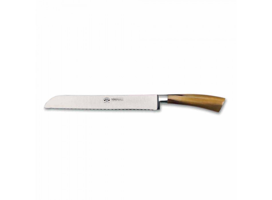 Bread Knife Together with Ceppo Berti exclusively for Viadurini - Gualdo