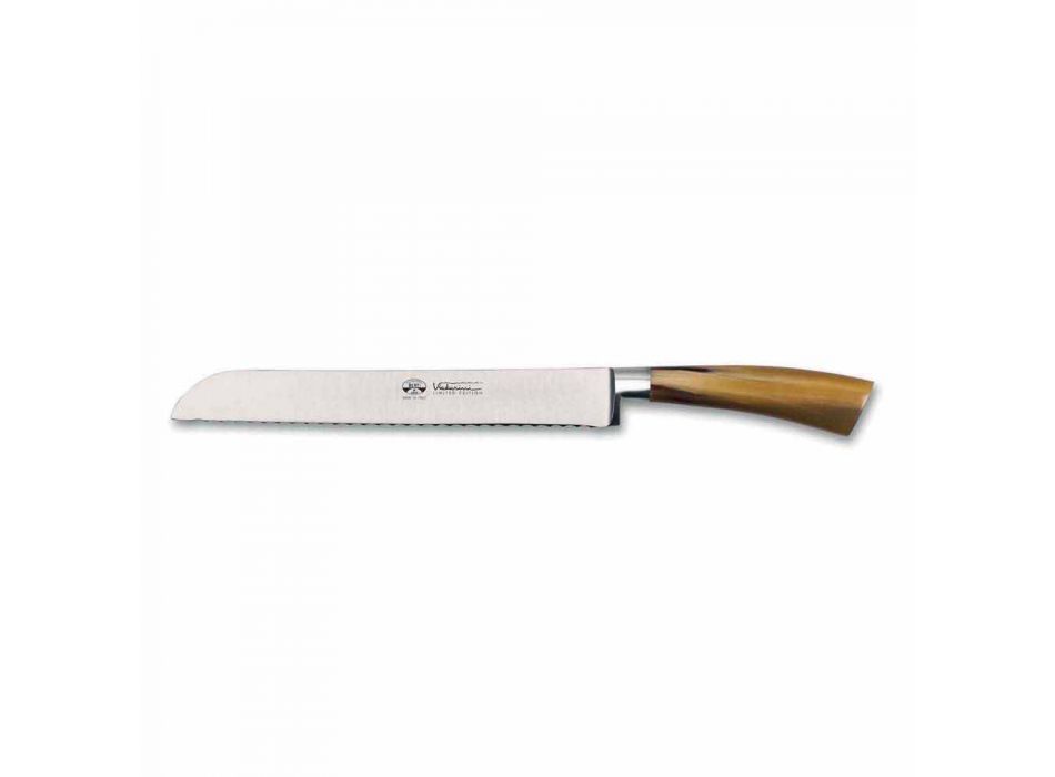 Berti Serrated Point Bread Knife Exclusive for Viadurini - Novafeltria Viadurini