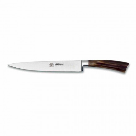 Berti Stainless Steel Fish Knife Exclusive for Viadurini - Salvador Viadurini