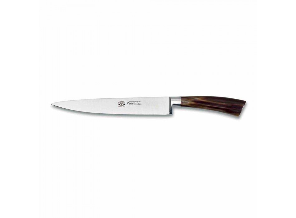 Berti Stainless Steel Fish Knife Exclusive for Viadurini - Salvador Viadurini