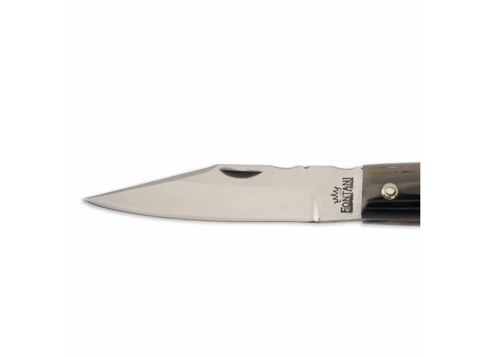Maremma Knife with Flat Blade in Steel Made in Italy - Remma Viadurini