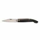 Maremma Knife with Flat Blade in Steel Made in Italy - Remma Viadurini