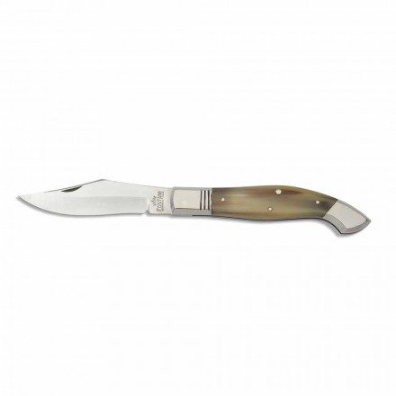 Maresciall Knife with Handmade Spring Closure Made in Italy - Morzo Viadurini