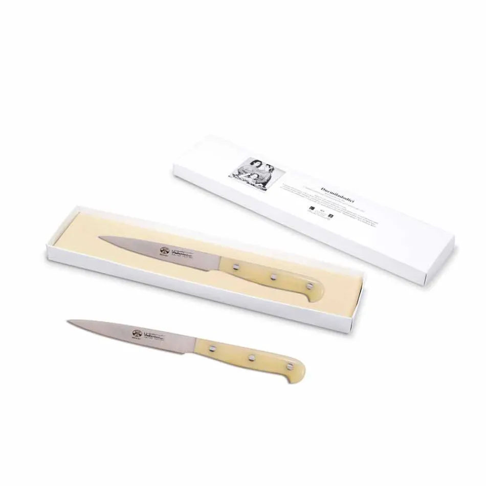 Berti Milleusi Straight Paring Knife Exclusive for Viadurini - Aviano Viadurini