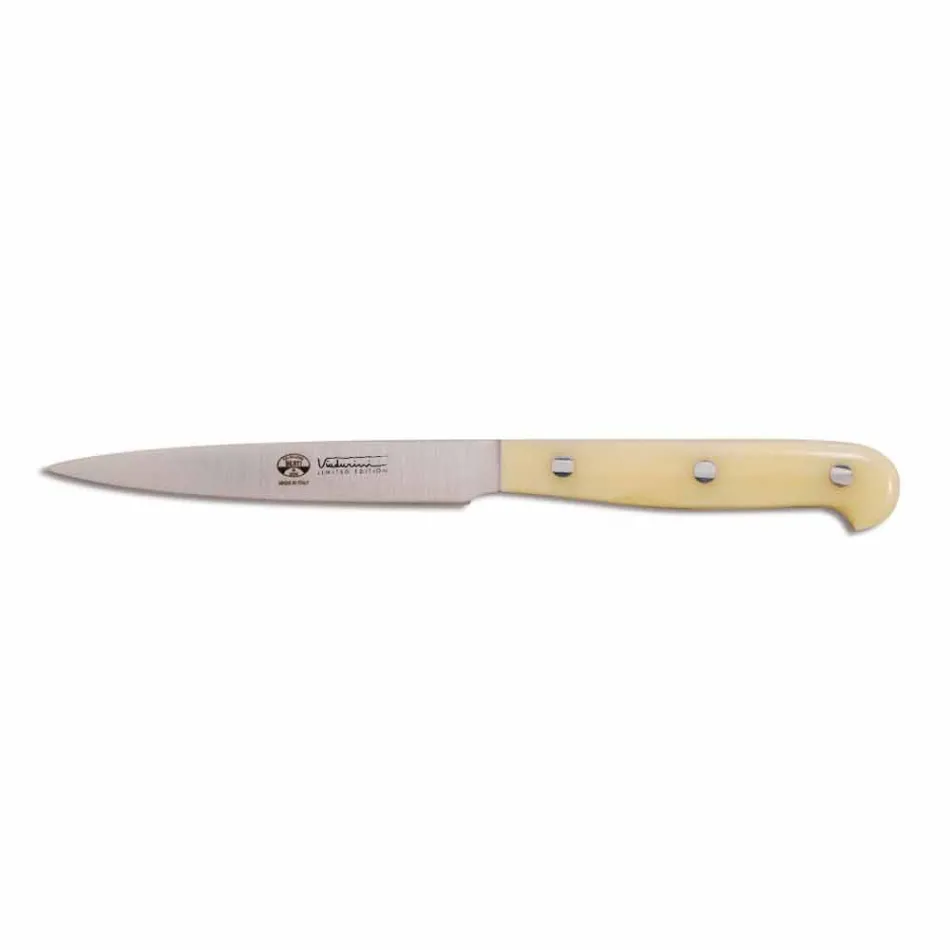 Berti Milleusi Straight Paring Knife Exclusive for Viadurini - Aviano Viadurini