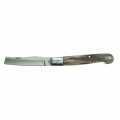 Handmade Mozzetta Knife with Steel Blade Made in Italy - Zeletta