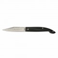 Nazzareno knife with Buffalo Horn handle Made in Italy - Nazzario