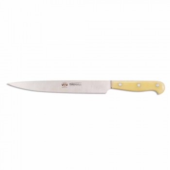 Berti Stainless Steel Salami Roast Knife Exclusive for Viadurini - Gracco