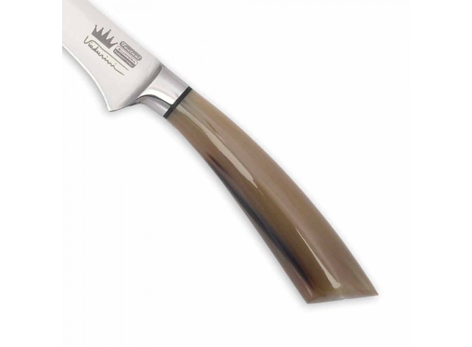 Boning Knife with Wooden or Horn Handle Made in Italy - Posca