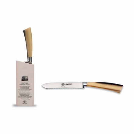 Tomato Knife Together with Berti Block Exclusively for Viadurini - Polino Viadurini