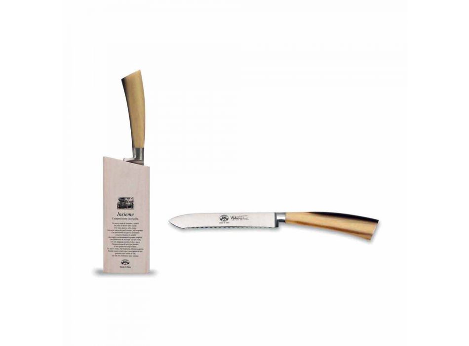 Tomato Knife Together with Berti Block Exclusively for Viadurini - Polino Viadurini