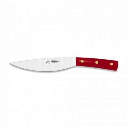 Pontormo stainless steel knife and Berti block exclusively for Viadurini - Abano Viadurini