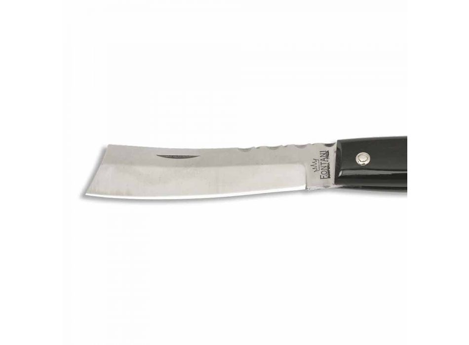 Rasolino knife with 9 cm long steel blade Made in Italy - Rosolino Viadurini