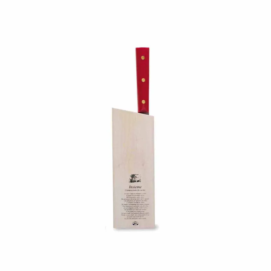 Santoku Meat Knife Together with Berti Strain exclusively for Viadurini-Varedo Viadurini