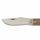 Senese knife with spring lock and steel blade Made in Italy - Ghibo Viadurini