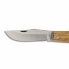 Senese knife with spring lock and steel blade Made in Italy - Ghibo Viadurini