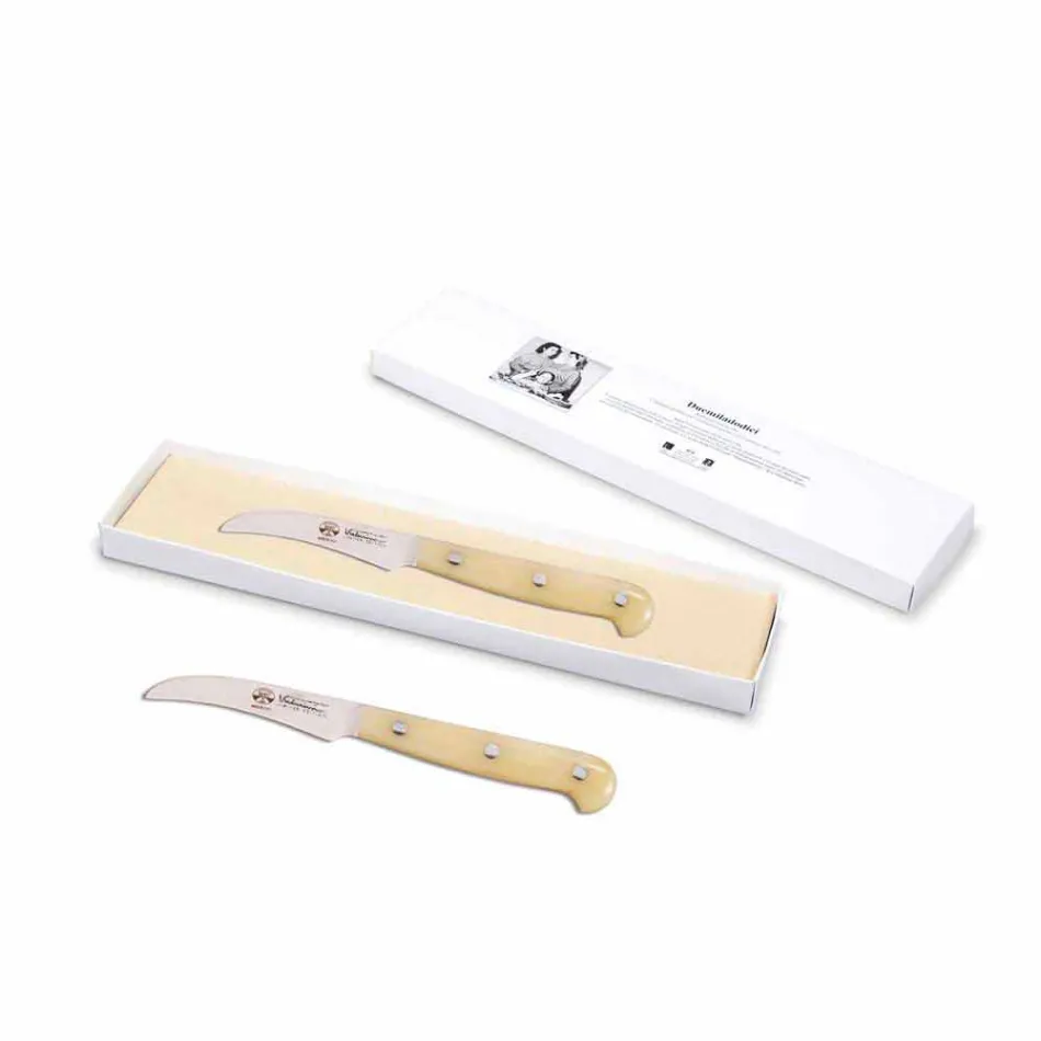 Berti Curved Paring Knife Exclusive for Viadurini - Balocco Viadurini