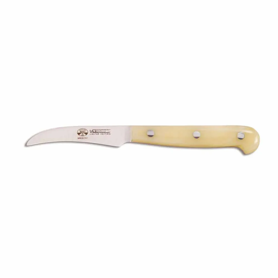Berti Curved Paring Knife Exclusive for Viadurini - Balocco Viadurini