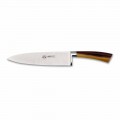 Carving Knife with Block, Berti exclusively for Viadurini-Lisio