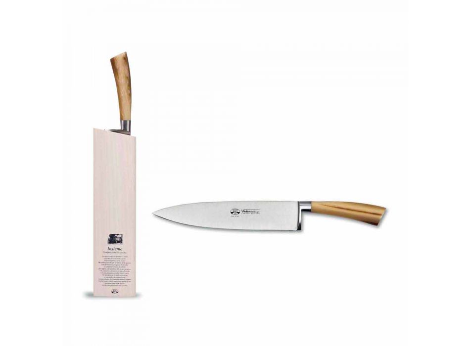 Carving Knife Together with Ceppo Berti exclusively for Viadurini - Novello