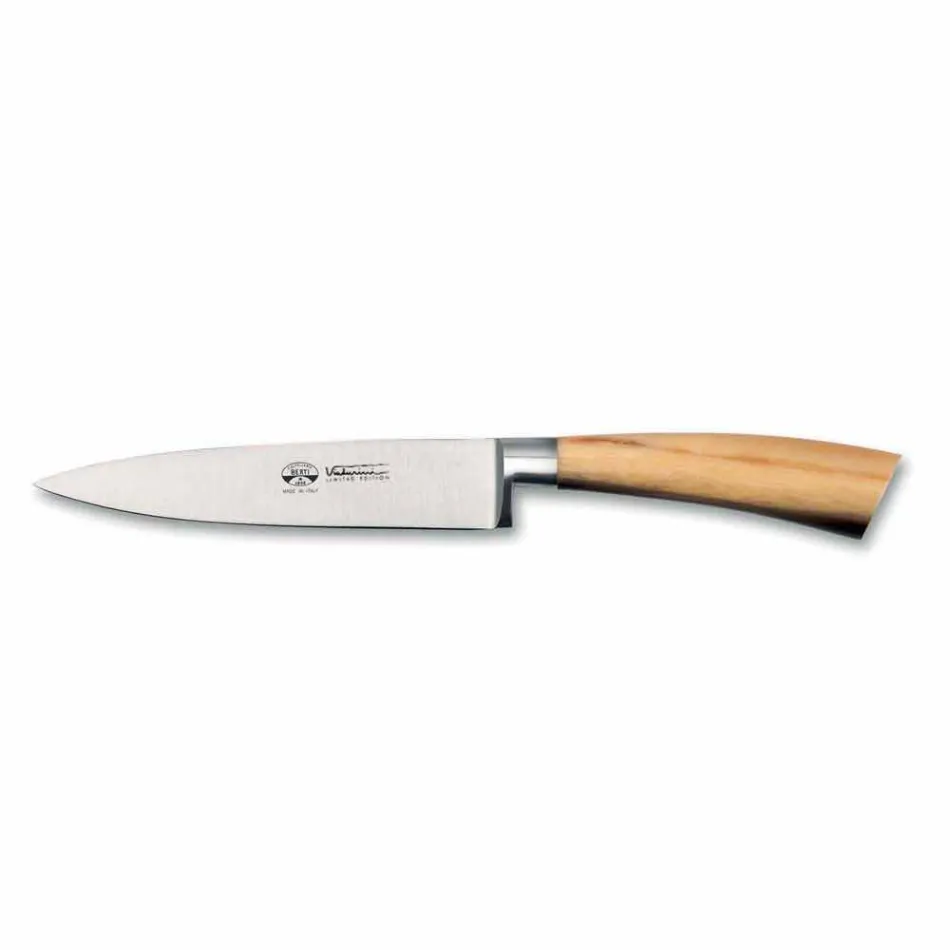 Vegetable Carving Knife Together Berti Strain Exclusively for Viadurini-Lugo Viadurini