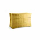 Dresser with 3 drawers in modern design MDF, made in Italy, Isidoro Viadurini