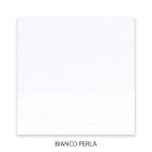 Dresser with 3 Drawers in Pearl White Linden Blockboard Made in Italy - Babaevo Viadurini