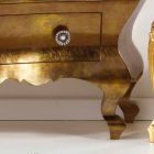 Chest of drawers with classic design drawers made of Bellini solid wood Viadurini