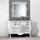 Classic style chest of drawers in solid wood with 6 Bore drawers Viadurini