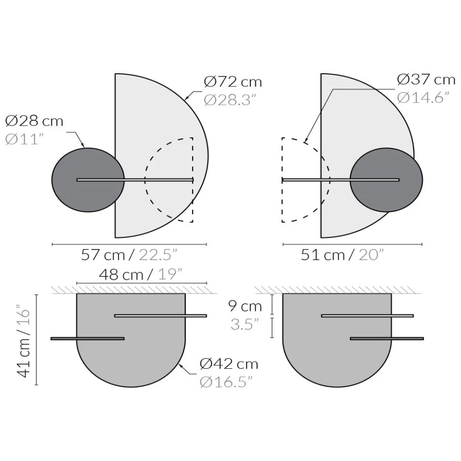 Modern Modular Bedside Table in Plywood Elegant and Versatile Design - Ramia Viadurini