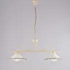 Luminous Design Complement in Glass and Metal Made in Italy with a Look - Mira Viadurini