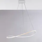 A bright design complement in glass and metal made in Italy with a refined look - Reticulum Viadurini