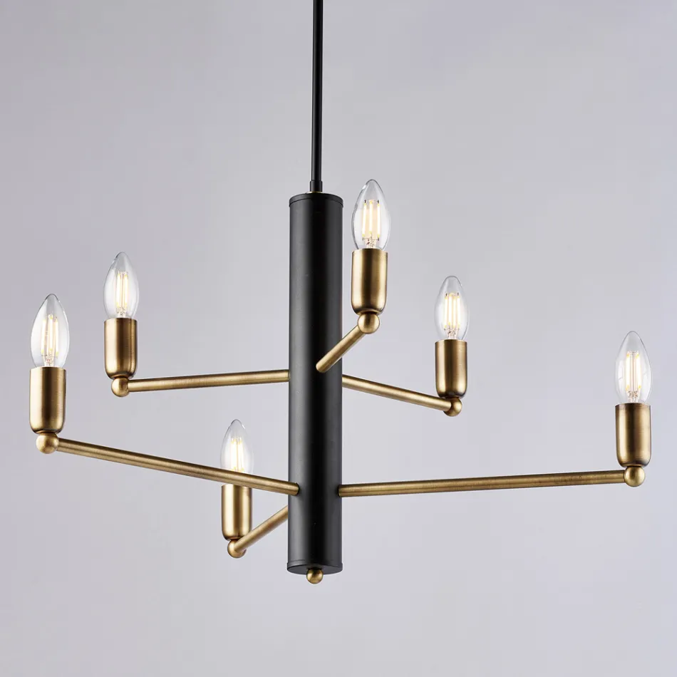 Luminous Design Complement in Glass and Metal Made in Italy with a Stylish Look - Ursa Viadurini