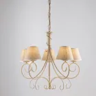 Draco, a luminous glass and metal accessory made in Italy with an elegant taste. Viadurini