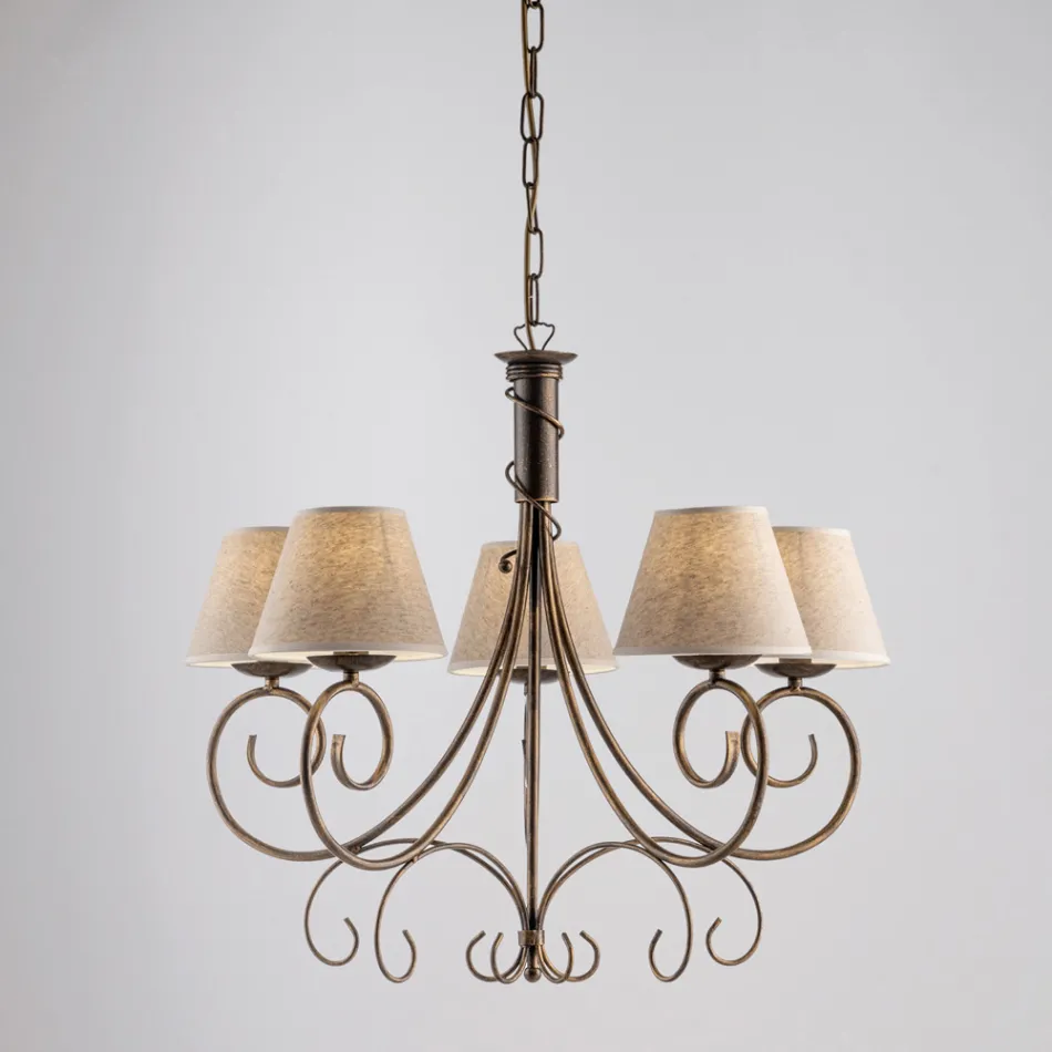 Draco, a luminous glass and metal accessory made in Italy with an elegant taste. Viadurini