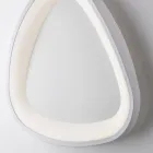 Voyager, a sophisticated Italian-made glass and metal light fixture. Viadurini