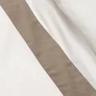 King Size Duvet Cover Set in 100% Cotton and 10% Cotton Satin - Detail Viadurini