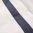 Complete Single and a Half Duvet Cover in 100% Cotton and 10% Cotton Satin - Detail Viadurini