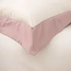 King Size Bed Set in 100% Cotton and 10% Cotton Satin - Detail Viadurini