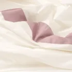 Full Queen Size Bed Set in 100% Cotton and 10% Cotton Satin - Detail Viadurini