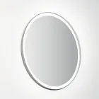 Composition 3 Bathroom Furniture in Metal and Ecolegno Luxury Oak - Cizco Viadurini