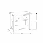 Composition 3 Bathroom Furniture in Teak Wood with Resin Washbasin - Essence Viadurini